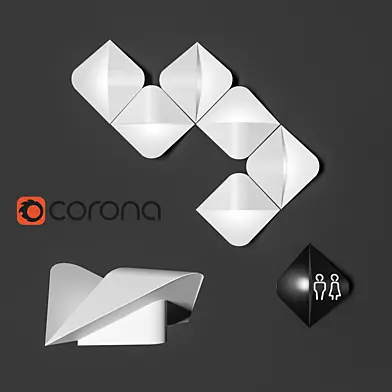Настенный светильник luxcambra ONES
