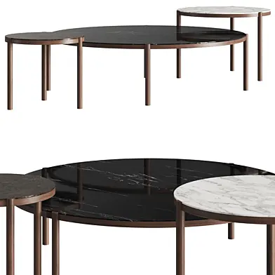 Flexform Gustav Coffee Tables
