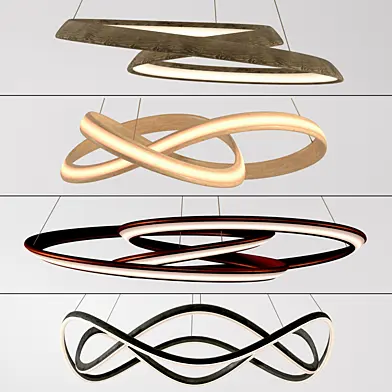 modern chandelier