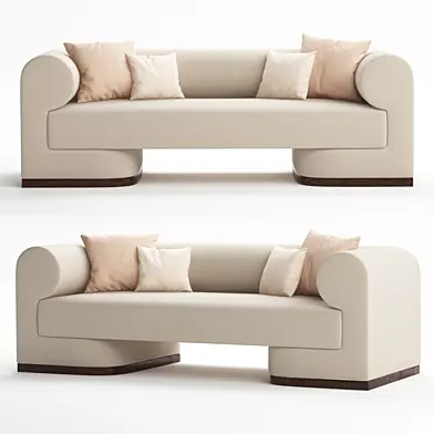 Dahlem Sofa by Dmitriy&Co