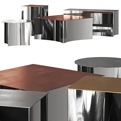 De Castelli Alchemy Coffee Tables