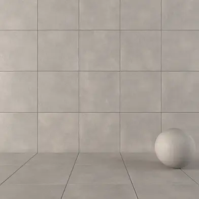 Concrete Wall Tiles Core Fume
