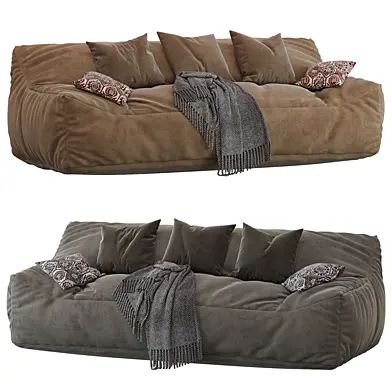 Big Joe Lux Large Bean sofa