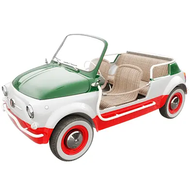 Fiat 500 Jolly Icon-e Tricolore