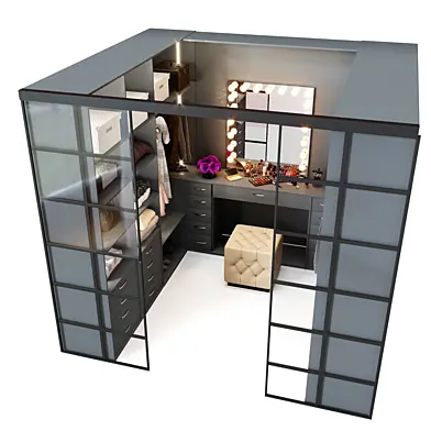 Wardrobe modern 1