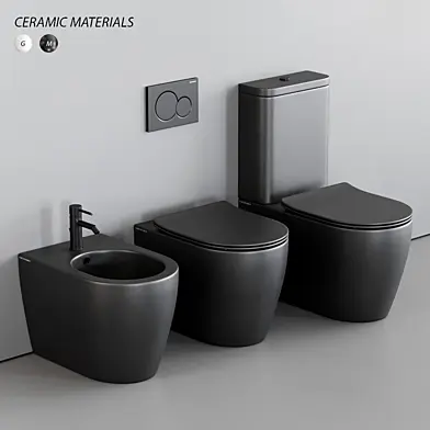 Scarabeo Ceramiche Moon WC