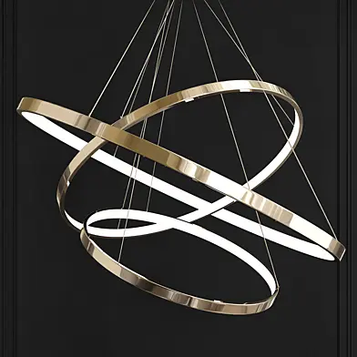 SATURN chandelier