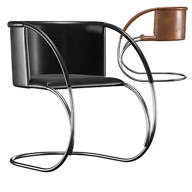 ML 33 Leather Chair