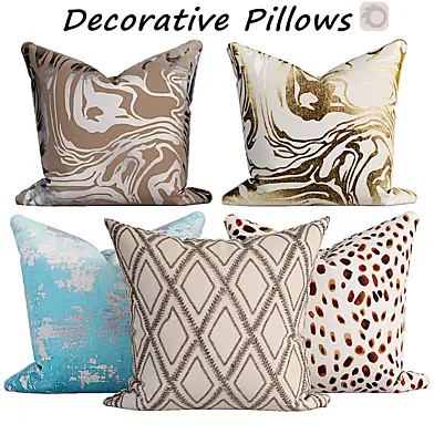 Decorative pillows set 549