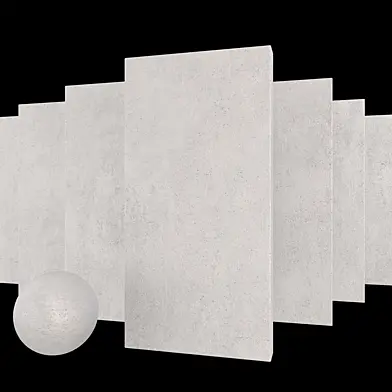 Concrete Set Cemento White