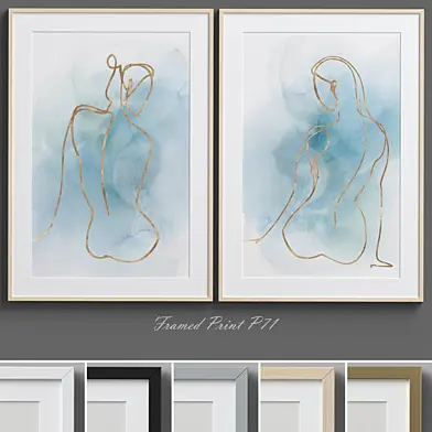 Framed Print P-71