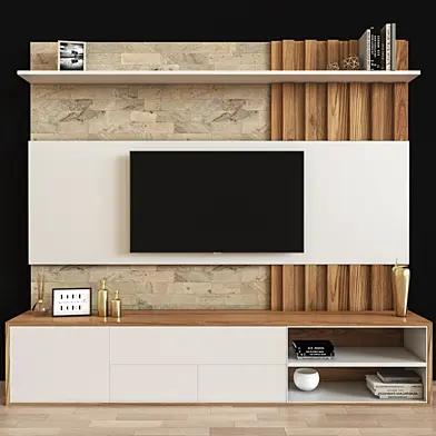 Modern Tv Wall 12
