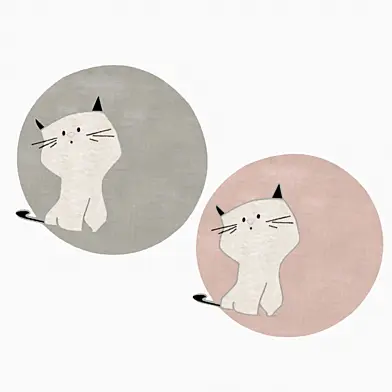 Ковер Cat от Un Tapis à Paris