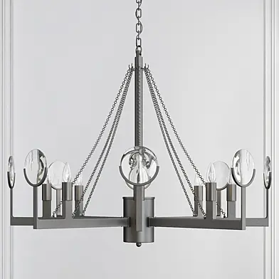 Magnify Glass Chandelier