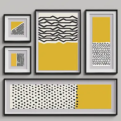 Nice Picture Frames Set 118