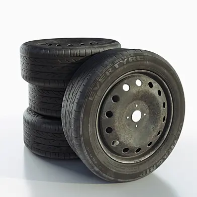 Автомобильное колесо