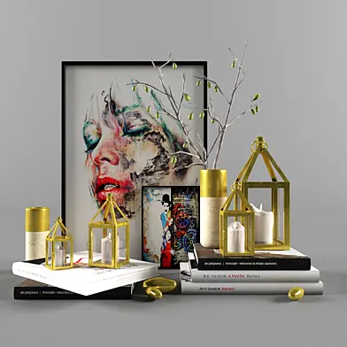 Decorative set001