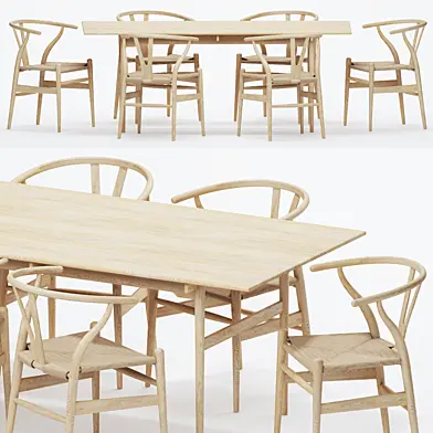 Table Chair Set 05