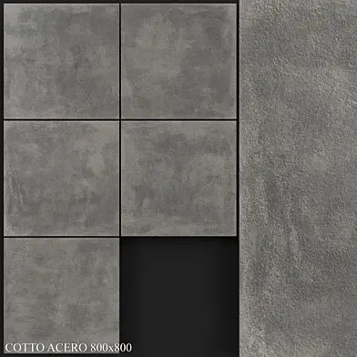 Keros Cotto Acero 800x800