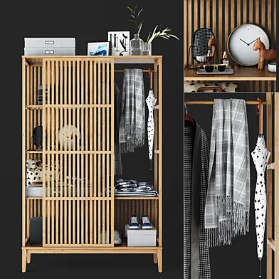 IKEA Nordkisa Wardrobe
