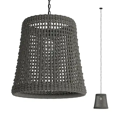 Brunswick Outdoor Pendant Cone