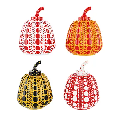 Тыква Yayoi Kusama