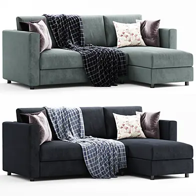 Ikea Finnala 3 seats Chaise Longue