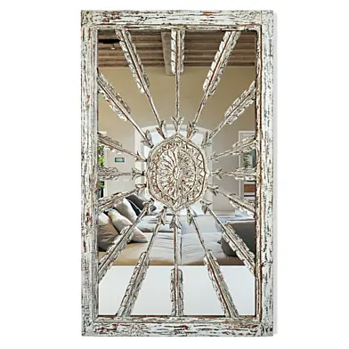 Vintage Jakarta Window Mirror