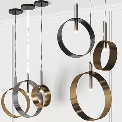 Riflessi Led Loop Pendant Lamps