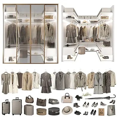 Walk-in Closet 98 part 3