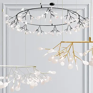 Chandelier Heracleum the Big O