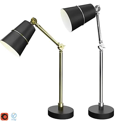 Настольная лампа Odeon Light Carlos 4153/1T