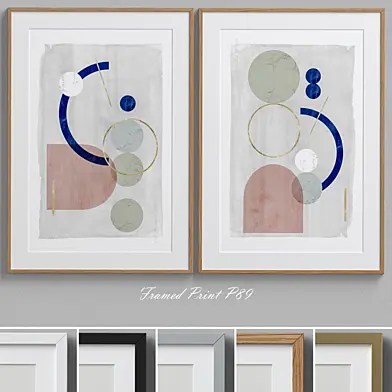 Framed Print P-89