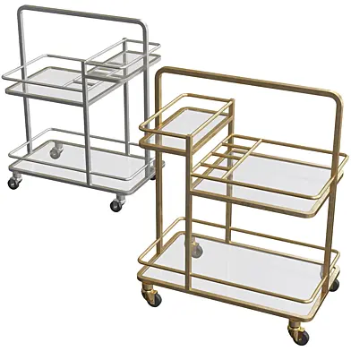 Stirling Drinks Trolley