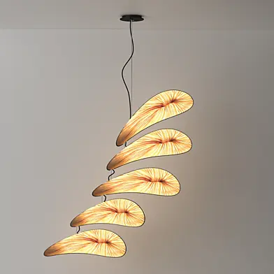 Nana 100 Jewel Family Mobile Light by Aqua Creations
