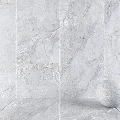 Stone Wall Tiles Manhattan Grey Set 2