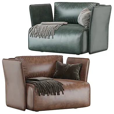 Smuk Armchair from Novamobili