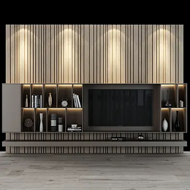TV shelf 090