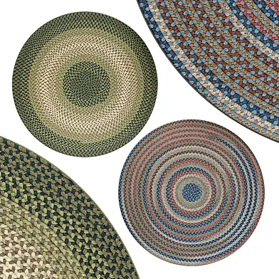 Circle rugs | №026