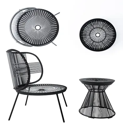 Outdoor furniture line by dedon
