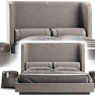 Vittoria Frigerio Bellini High Bed