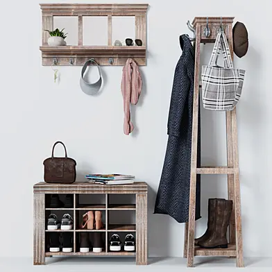 Прихожая Livingston Entryway Collection Pottery Barn
