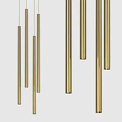 Подвесной светильник Slim One Brass от Forstlight