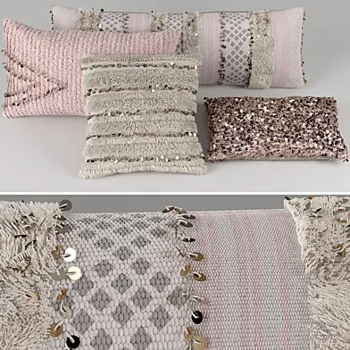 RH Morrocan Pillows