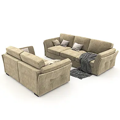 Диван 297 - Natuzzi_Lilium_var