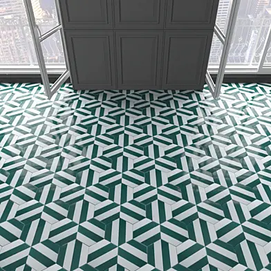 Плитка Marrakech Design - Claesson Koivisto Rune_hexagon_72