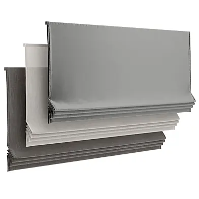 RH Flat Romain Shade 1800 mm
