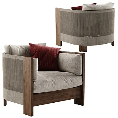 West Elm Porto armchair