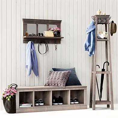 Прихожая Livingston Entryway Collection Pottery Barn 2