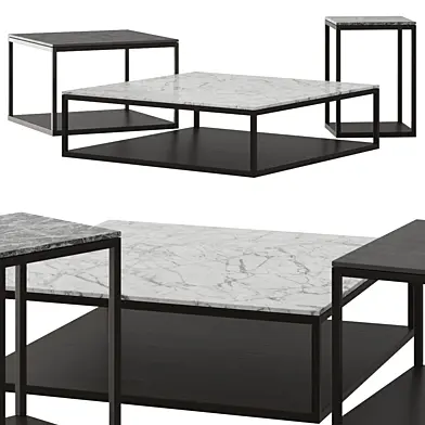Marelli Stone Coffee Tables